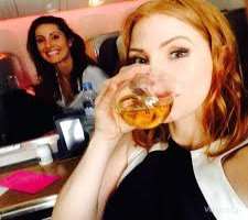 Jessica Chastain consuming alcohol Jessica Chastain consuming alcohol